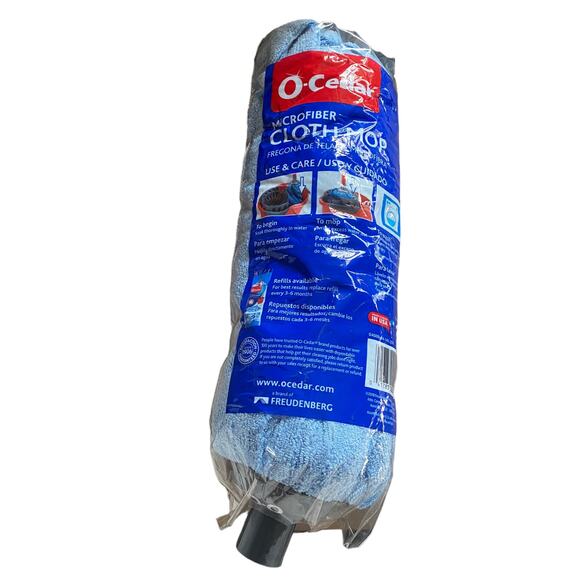 O-Cedar Microfiber Cloth Wet Mop Head Refill - NEW - Picture 5 of 6